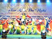 Nghĩa Khánh tổ chức Chương trình văn nghệ “Nghĩa Khánh – Vững bước dưới cờ Đảng”