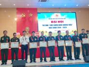 Đại hội thi đua “Cựu chiến binh gương mẫu” giai đoạn 2019 -2024