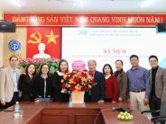 Chúc mừng 30 năm Ngày thành lập ngành Bảo hiểm xã hội Việt Nam