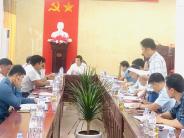 Phiên họp Ban chỉ đạo CCHC huyện Nghĩa Đàn