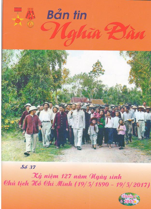 Bản tin Nghĩa Đàn số 37