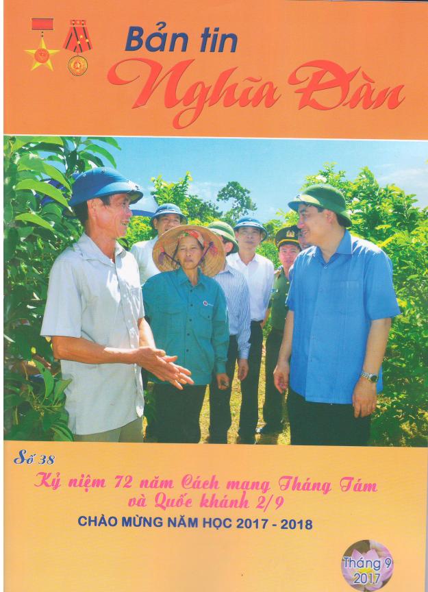 Bản tin Nghĩa Đàn số 38