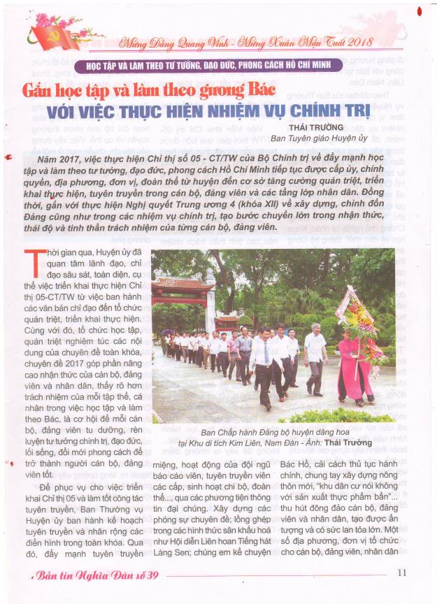 Số đặc biệt tháng 1 - 2018