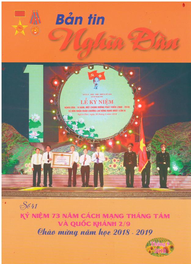 Bản tin Nghĩa Đàn số 41