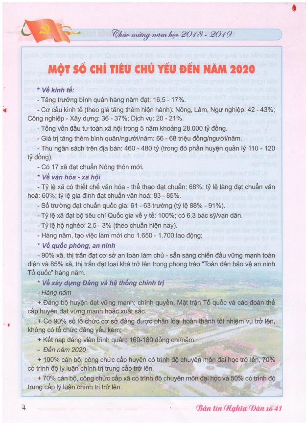 Bản tin Nghĩa Đàn số 41