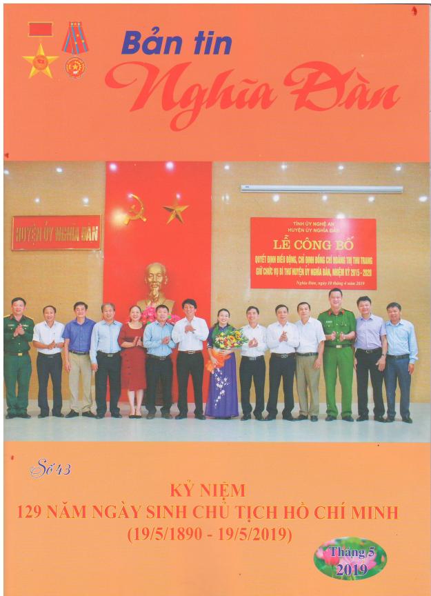 Bản tin Nghĩa Đàn số 43