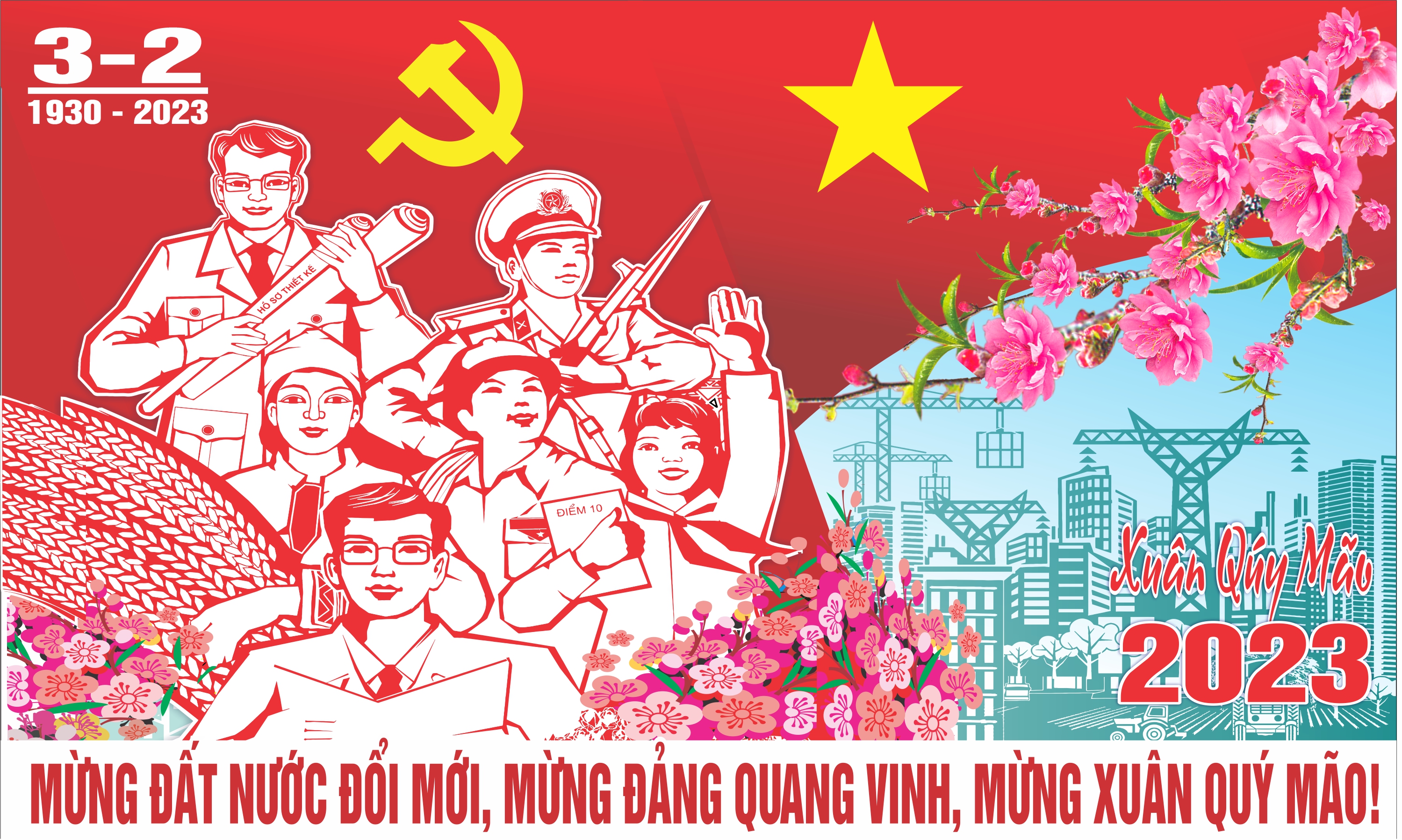 Mừng Đảng Mừng xuân